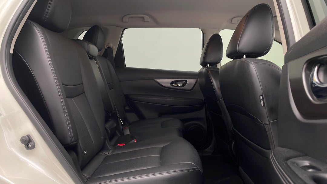 Right Side Rear Door Cabin View