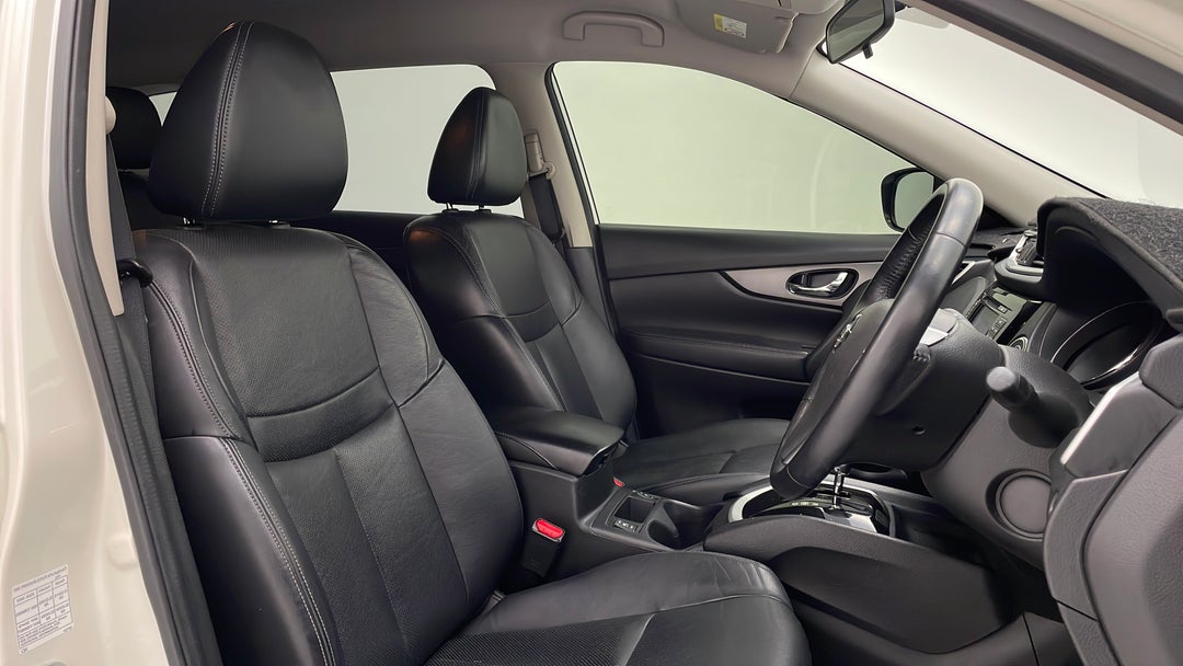 Right Side Front Door Cabin View