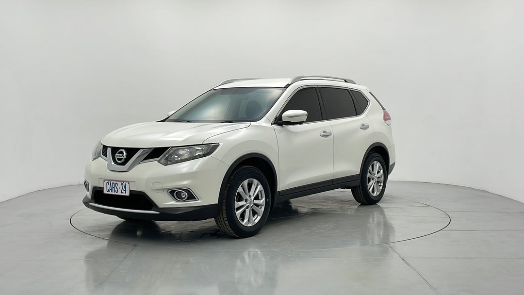 Left Front Diagonal (45- Degree) View