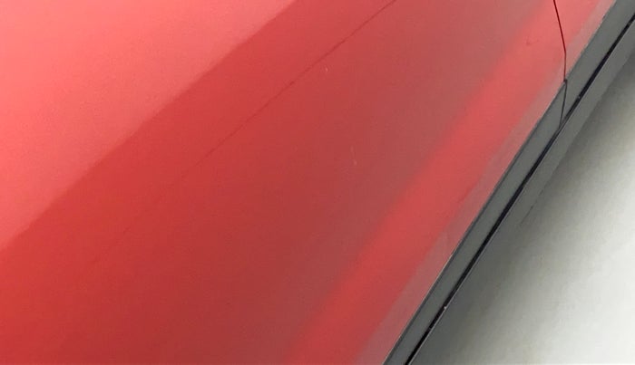 2017 Maruti Vitara Brezza ZDI, Diesel, Manual, 74,188 km, Front passenger door - Slightly dented