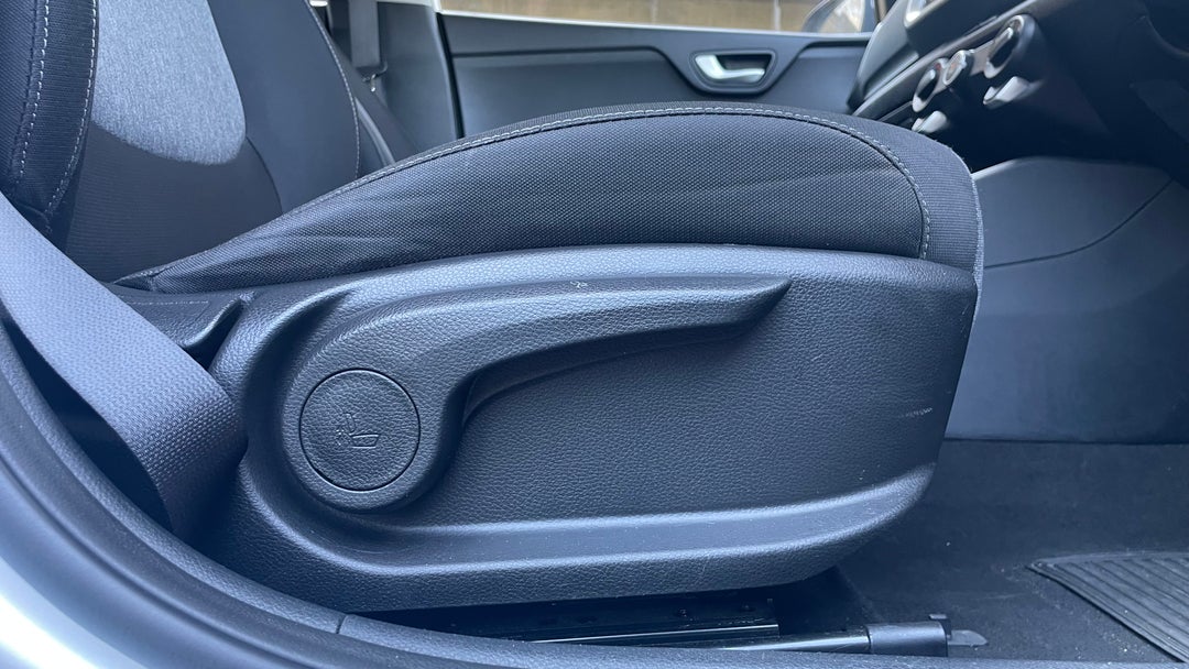 Drivers Side Adjustment Panel