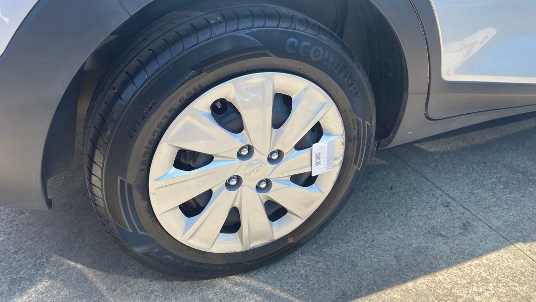 Wheels Rim Rear RHS Scratch