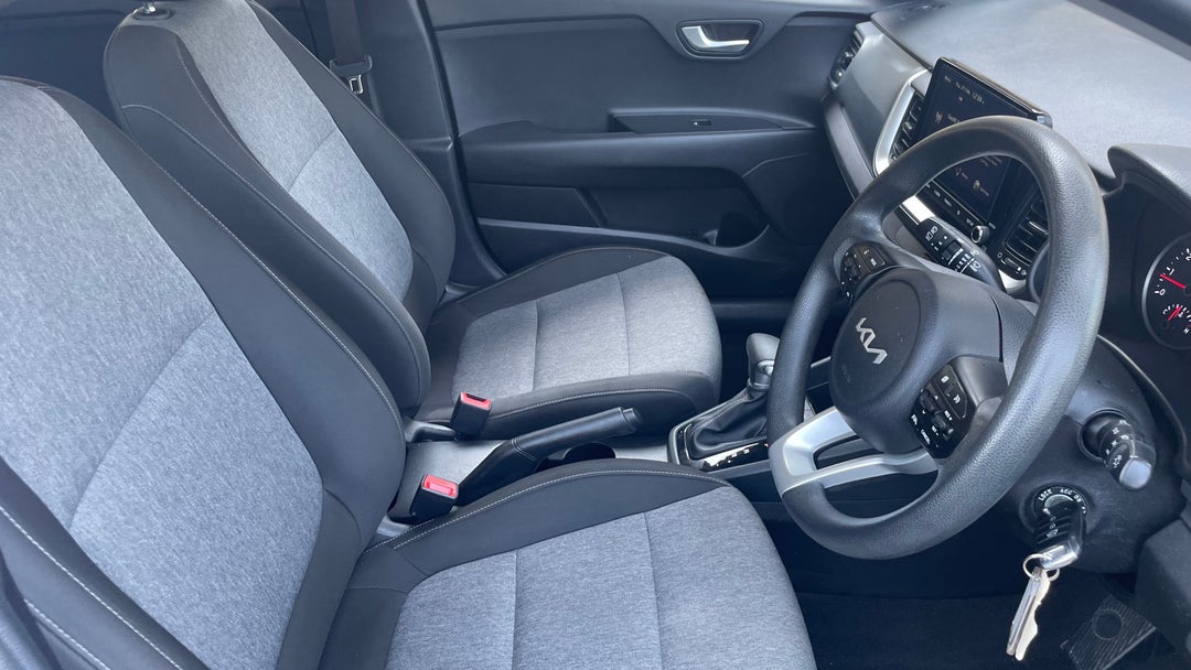 Right Side Front Door Cabin View