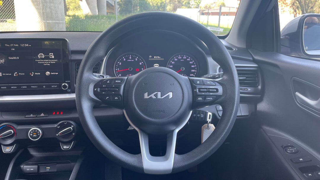 Steering Wheel Close-up