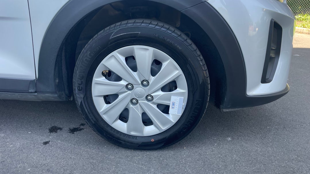 Wheels Rim Front RHS Scratch