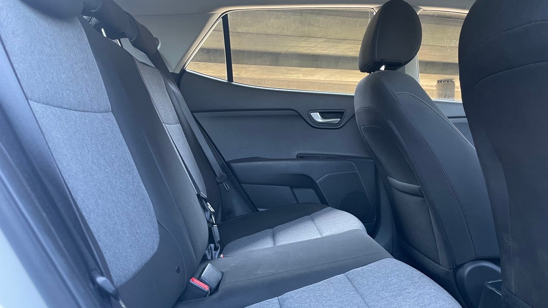 Right Side Rear Door Cabin View