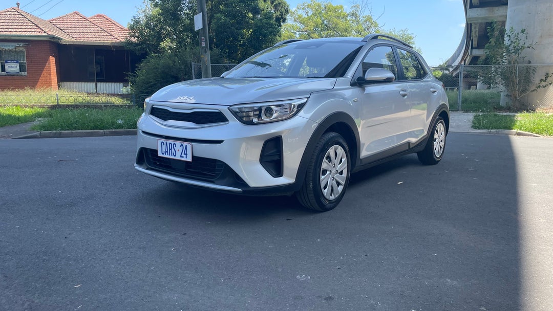 Left Front Diagonal (45- Degree) View