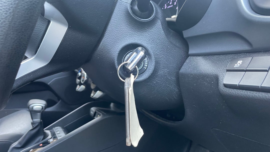 Keyless / Button Start