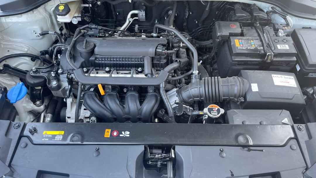 Open Bonnet (Engine)