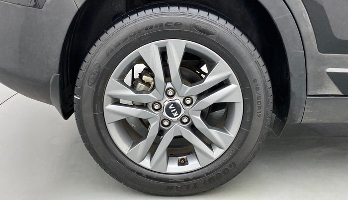 2019 KIA SELTOS HTX+ MT 1.5 DIESEL, Diesel, Manual, 38,112 km, Right Rear Wheel
