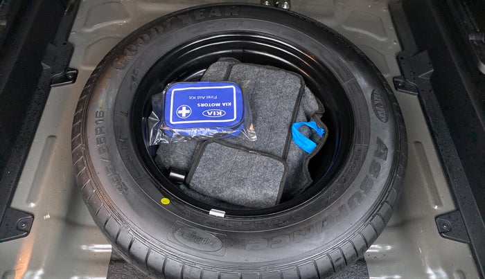 2019 KIA SELTOS HTX+ MT 1.5 DIESEL, Diesel, Manual, 38,112 km, Spare Tyre