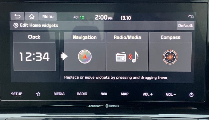 2019 KIA SELTOS HTX+ MT 1.5 DIESEL, Diesel, Manual, 38,112 km, Touchscreen Infotainment System