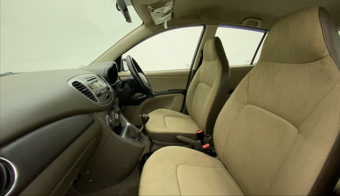 2013 Hyundai i10 SPORTZ 1.2, Petrol, Manual, 65,840 km, Right Side Front Door Cabin