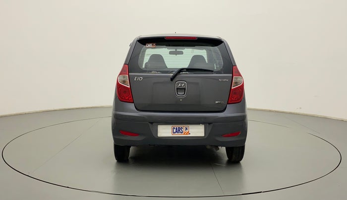 2013 Hyundai i10 SPORTZ 1.2, Petrol, Manual, 65,840 km, Back/Rear