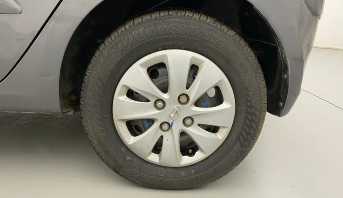 2013 Hyundai i10 SPORTZ 1.2, Petrol, Manual, 65,840 km, Left Rear Wheel