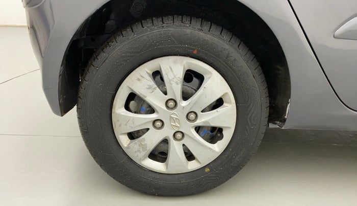 2013 Hyundai i10 SPORTZ 1.2, Petrol, Manual, 65,840 km, Right Rear Wheel