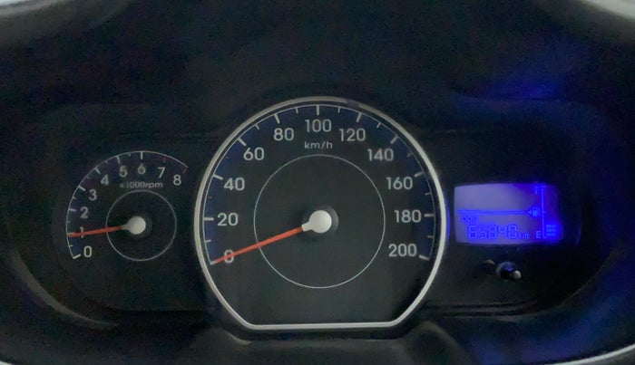 2013 Hyundai i10 SPORTZ 1.2, Petrol, Manual, 65,840 km, Odometer Image