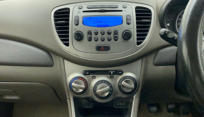 2013 Hyundai i10 SPORTZ 1.2, Petrol, Manual, 65,840 km, Air Conditioner