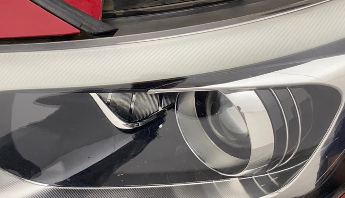 2017 Hyundai Elite i20 ASTA 1.2 (O), Petrol, Manual, 39,781 km, Left headlight - Minor scratches