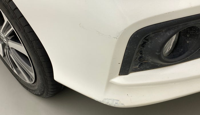 2017 Honda City V MT PETROL, Petrol, Manual, 30,111 km, Front bumper - Minor scratches