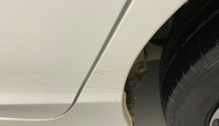 2017 Honda City V MT PETROL, Petrol, Manual, 30,111 km, Left quarter panel - Minor scratches