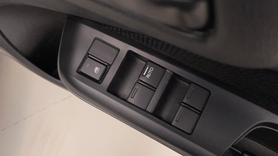Drivers Side Door Panel Controls