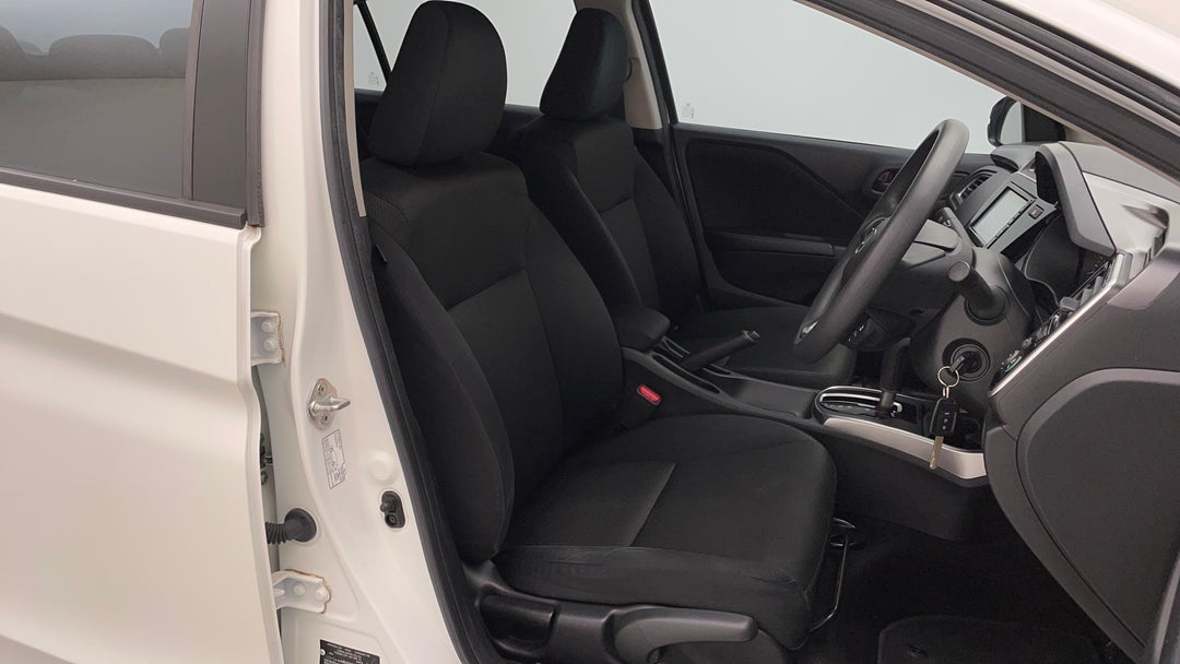 Right Side Front Door Cabin View