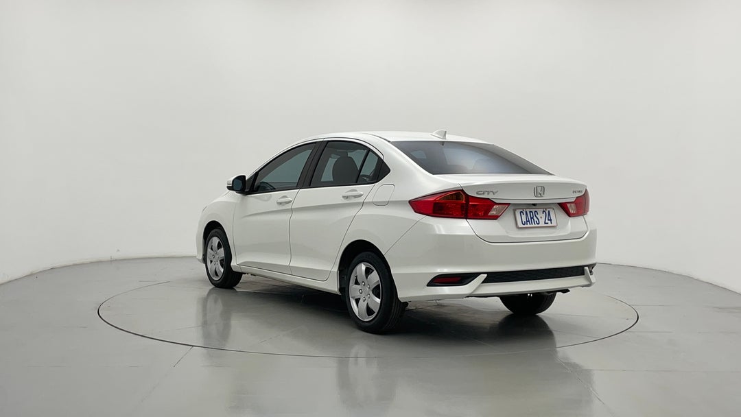 Left Back Diagonal (45- Degree) View