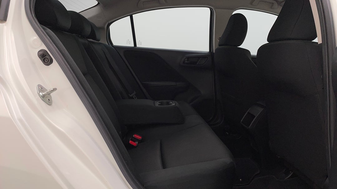 Right Side Rear Door Cabin View