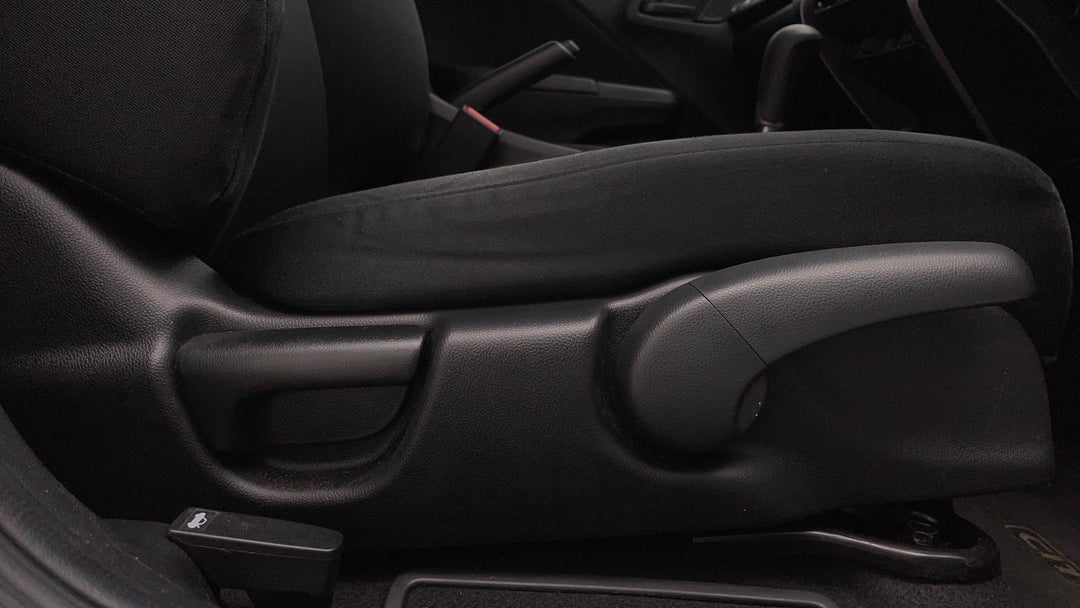 Drivers Side Adjustment Panel