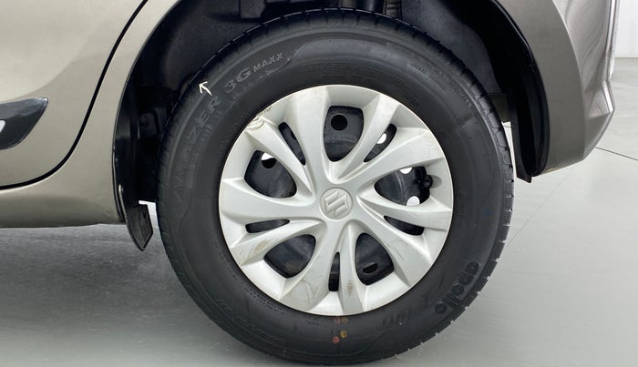 2019 Maruti Swift VXI D, Petrol, Manual, Left Rear Wheel