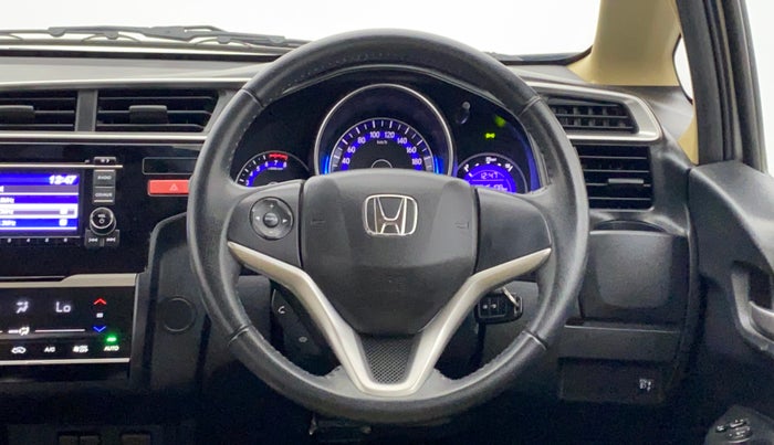 2016 Honda Jazz 1.2 V MT, Petrol, Manual, 16,264 km, Steering Wheel Close Up