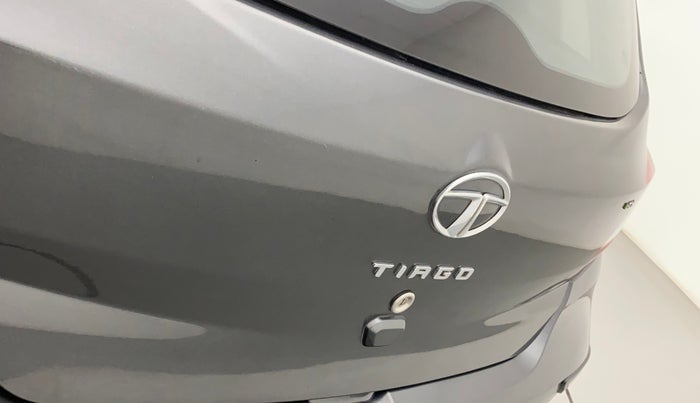 2022 Tata Tiago XT CNG, CNG, Manual, 49,959 km, Dicky (Boot door) - Minor scratches