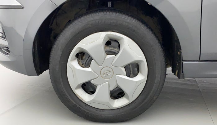 2022 Tata Tiago XT CNG, CNG, Manual, 49,959 km, Left Front Wheel
