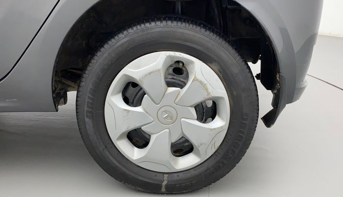 2022 Tata Tiago XT CNG, CNG, Manual, 49,959 km, Left Rear Wheel