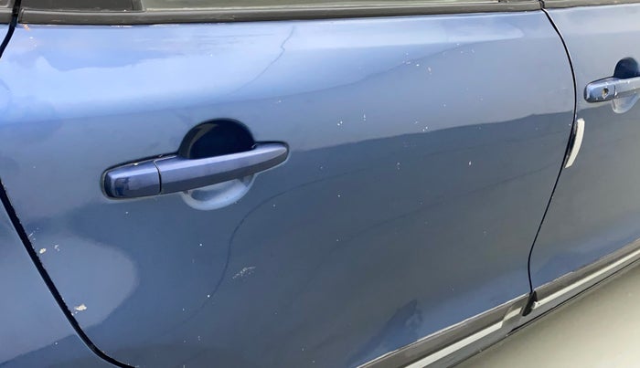 2017 Maruti Baleno DELTA PETROL 1.2, Petrol, Manual, 71,475 km, Right rear door - Paint has faded
