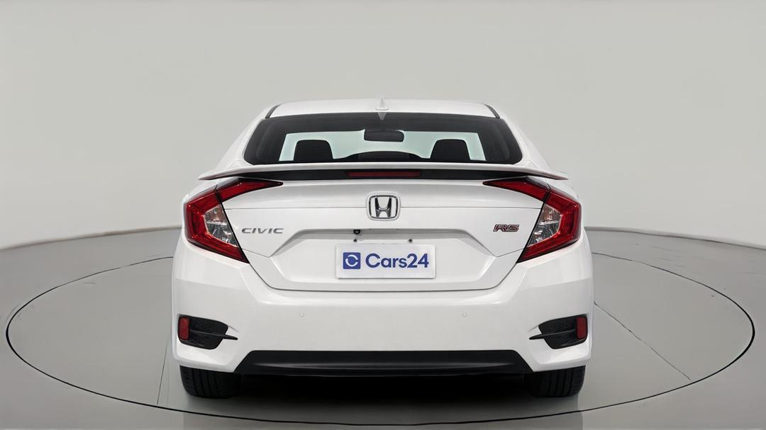 2016 Honda Civic Rs, Automatic, 140337 km, Back/Rear View