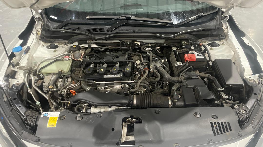 2016 Honda Civic Rs, Automatic, 140337 km, Open Bonnet (Engine)