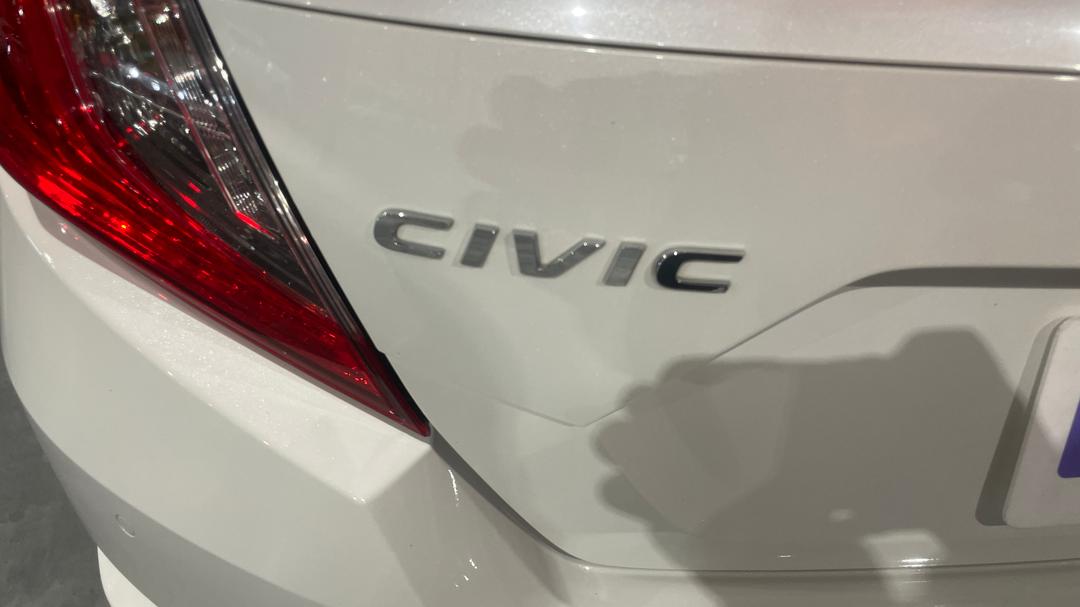 2016 Honda Civic Rs, Automatic, 140337 km, Badge (Boot Left Side)