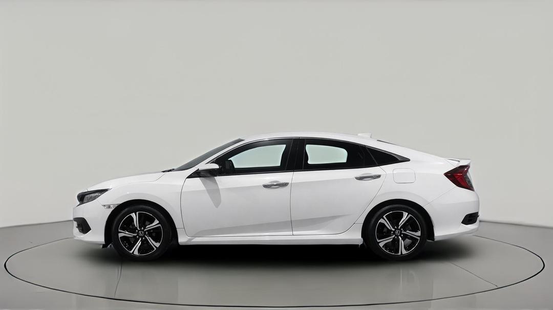 2016 Honda Civic Rs, Automatic, 140337 km, Left Side View