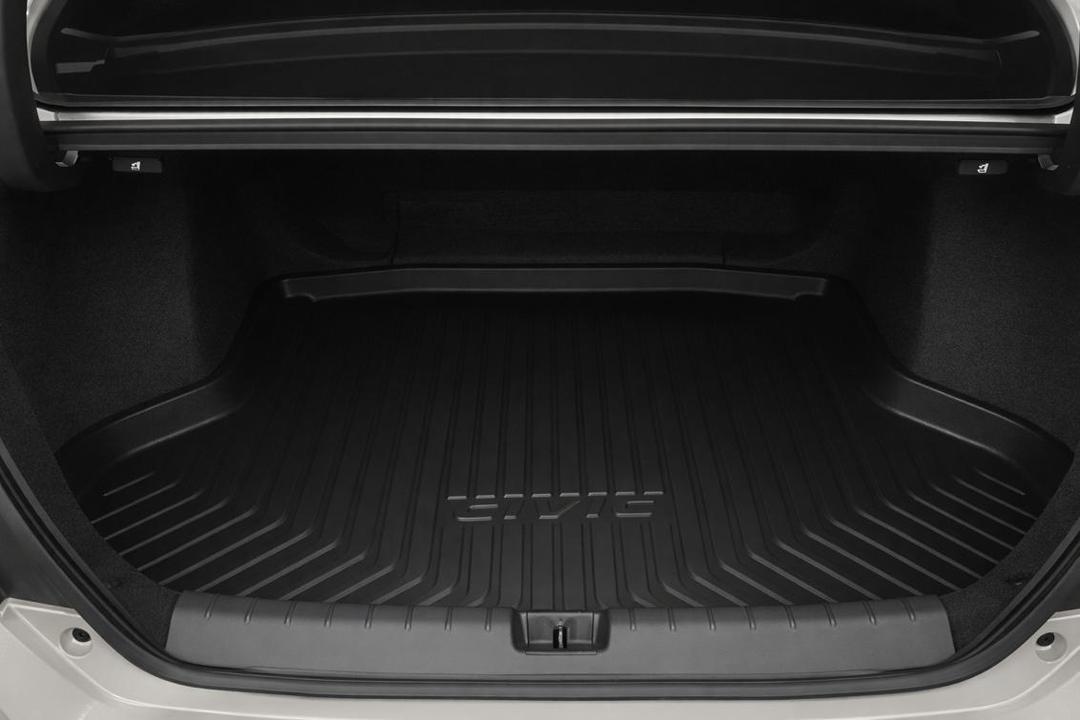 2016 Honda Civic Rs, Automatic, 140337 km, Boot Inside View