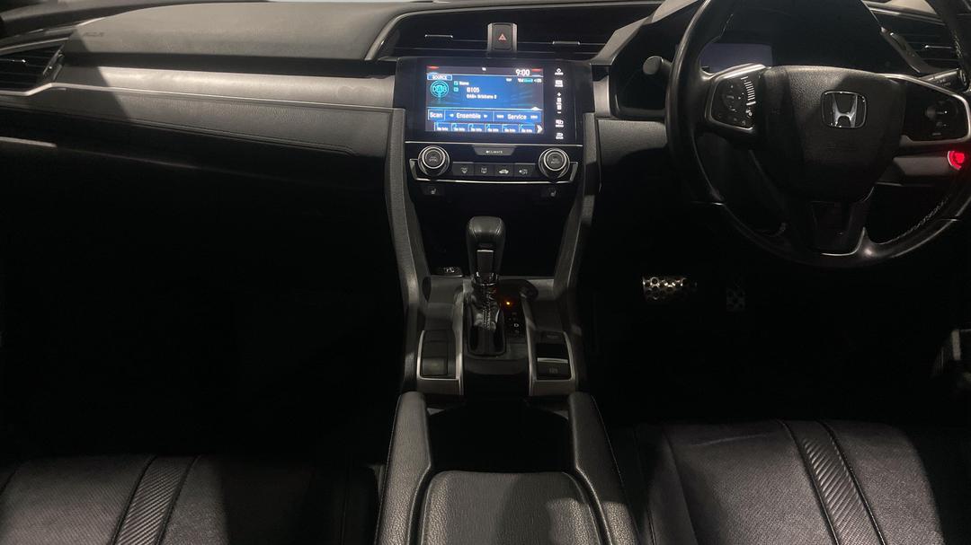 2016 Honda Civic Rs, Automatic, 140337 km, Center Console
