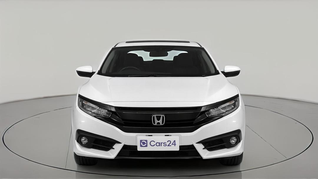 2016 Honda Civic Rs, Automatic, 140337 km, Front View