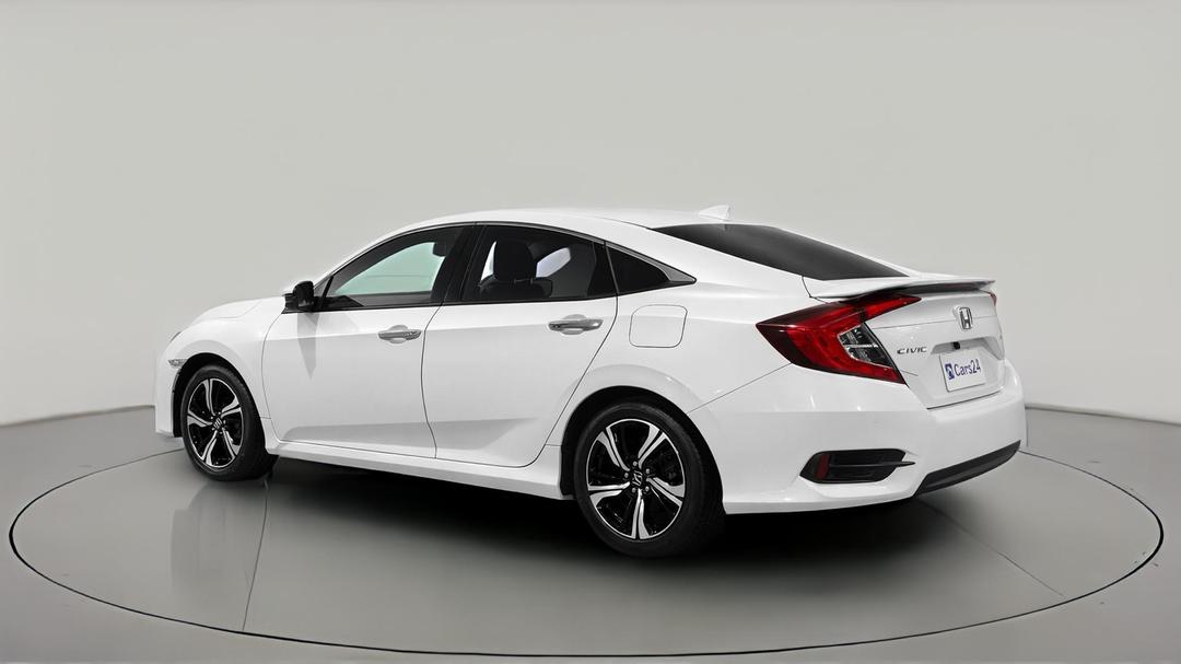 2016 Honda Civic Rs, Automatic, 140337 km, Left Back Diagonal (45- Degree) View