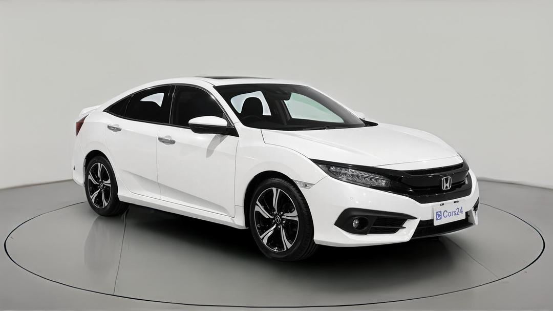 2016 Honda Civic Rs, Automatic, 140337 km, Right Front Diagonal (45- Degree) View