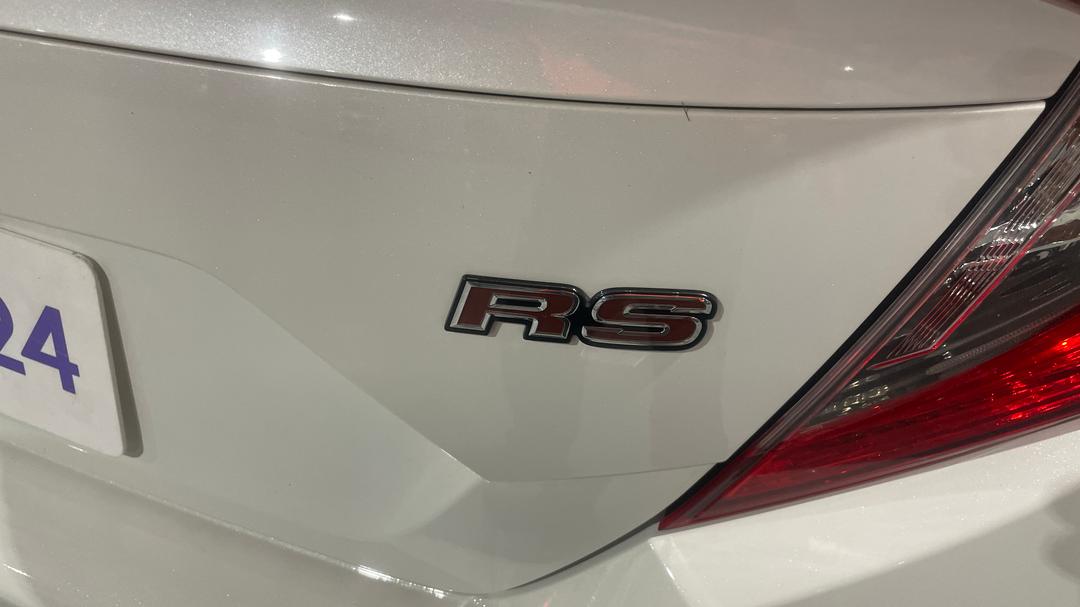 2016 Honda Civic Rs, Automatic, 140337 km, Badge (Boot Right Side)