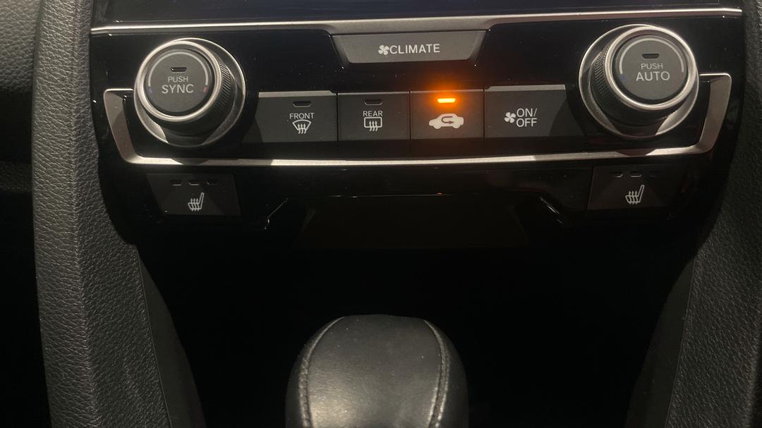 2016 Honda Civic Rs, Automatic, 140337 km, Ventilated Seats