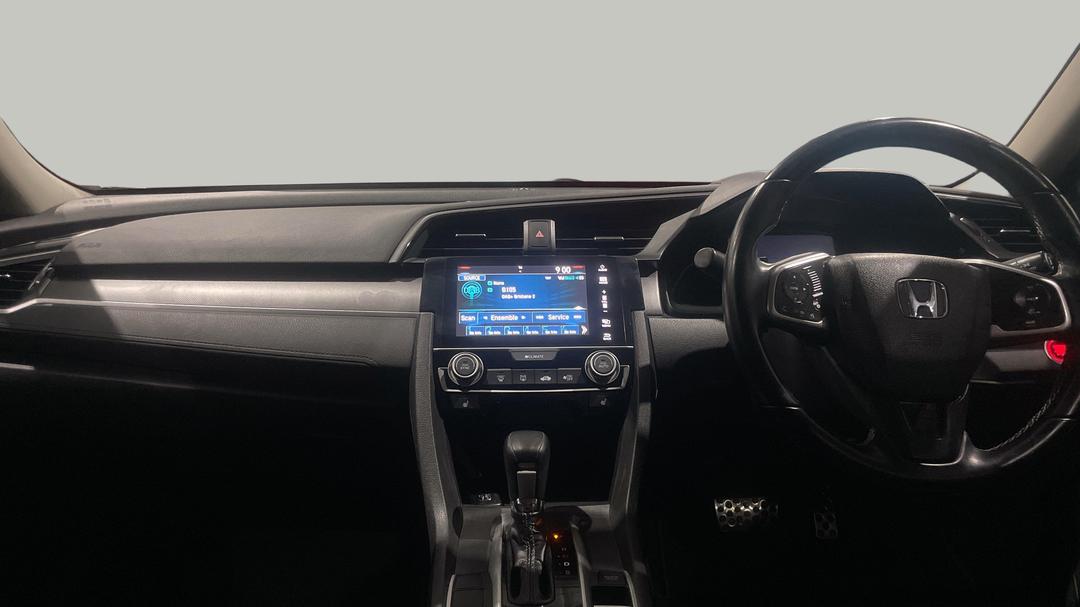 2016 Honda Civic Rs, Automatic, 140337 km, Dashboard View