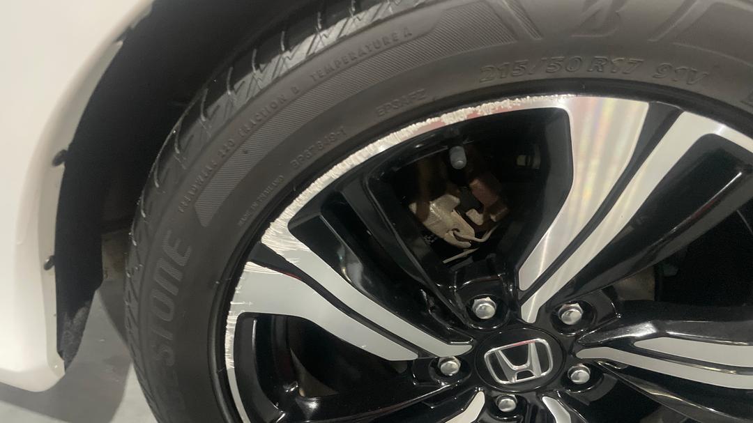 2016 Honda Civic Rs, Automatic, 140337 km, Wheels Rim Rear RHS Gutter Rash