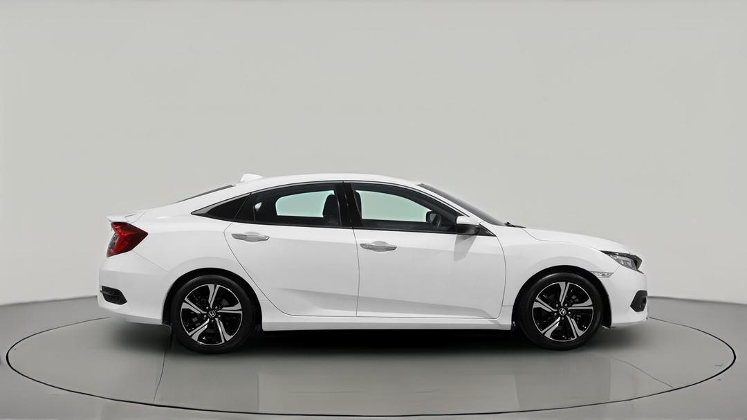 2016 Honda Civic Rs, Automatic, 140337 km, Right Side View